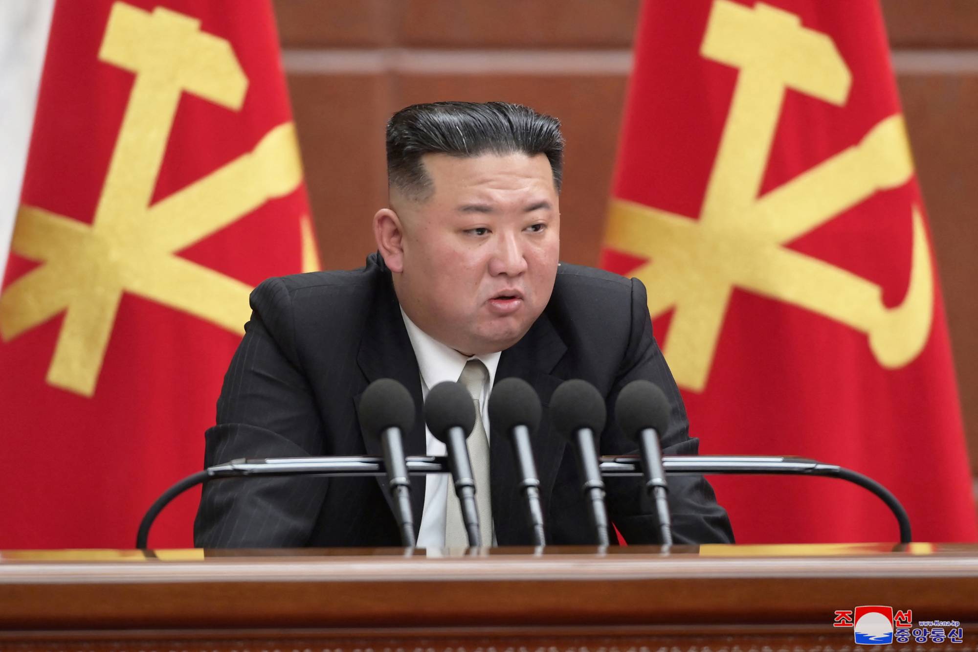 Nh&agrave; l&atilde;nh đạo Kim Jong-un vạch ra mục ti&ecirc;u mới của Triều Ti&ecirc;n - Ảnh 1.