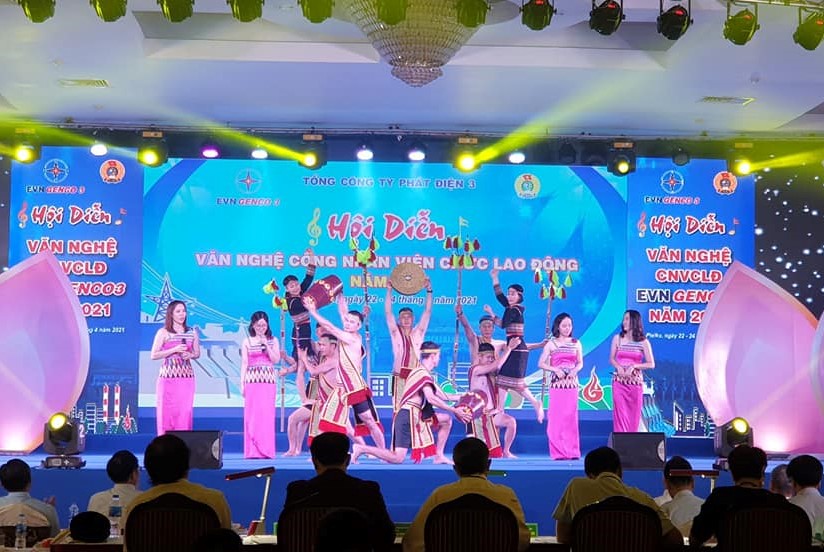 Công đoàn Công ty Thủy điện Buôn Kuốp chăm lo tốt cho người lao động