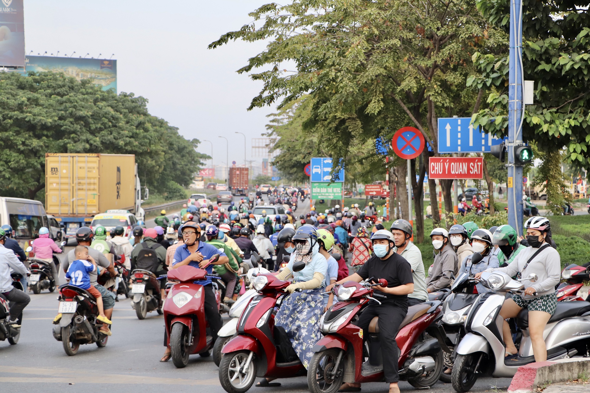 Cận cảnh nút giao thông gần 3.500 tỉ trước ngày khởi công ở TP HCM - Ảnh 4.