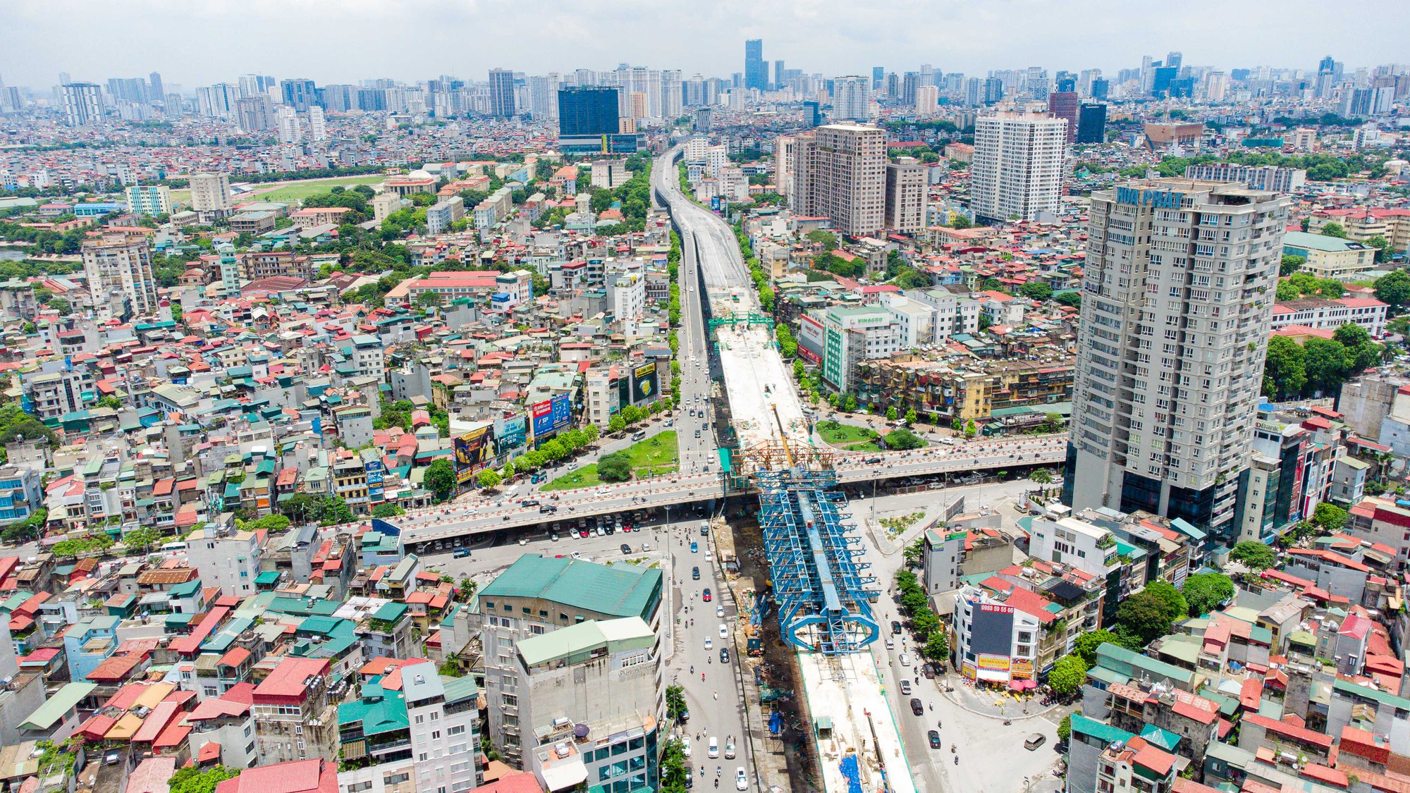 Thần tốc làm đường Vành đai 4 vào 10 sự kiện tiêu biểu của Hà Nội