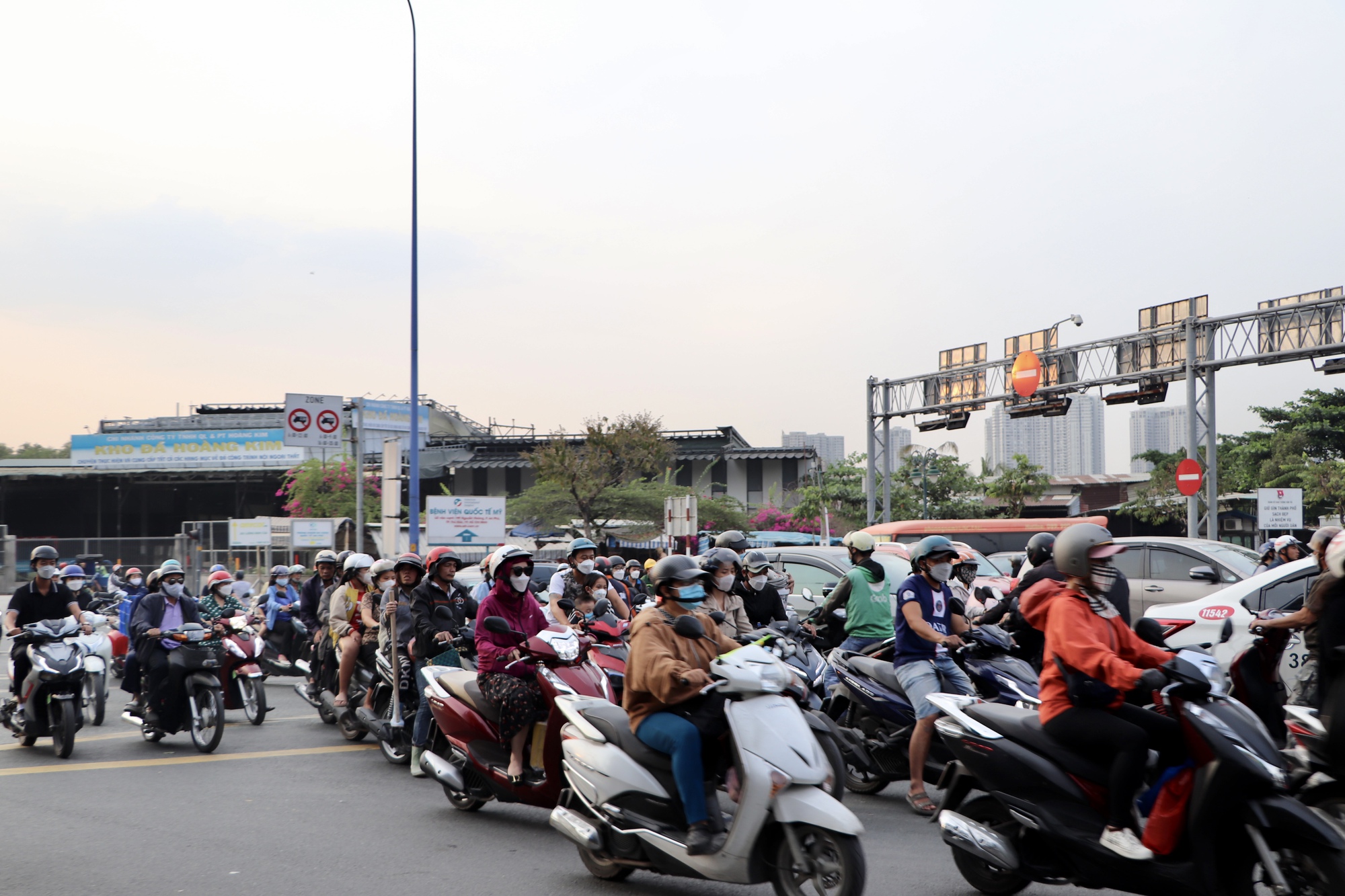 Cận cảnh nút giao thông gần 3.500 tỉ trước ngày khởi công ở TP HCM - Ảnh 6.