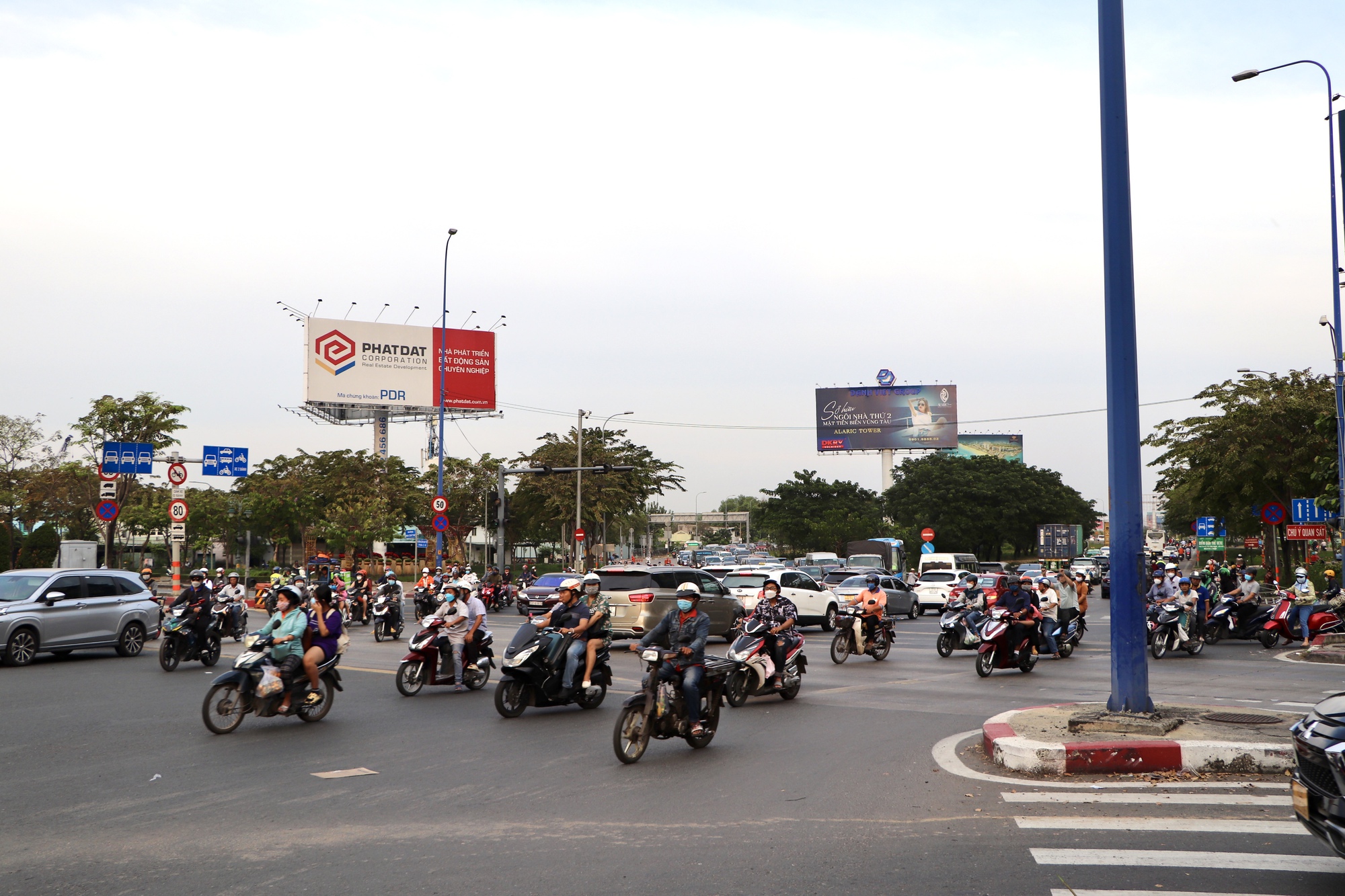 Cận cảnh nút giao thông gần 3.500 tỉ trước ngày khởi công ở TP HCM - Ảnh 5.