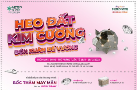 Chuyển động tuyến Metro số 1 hâm nóng bất động sản Thủ Đức