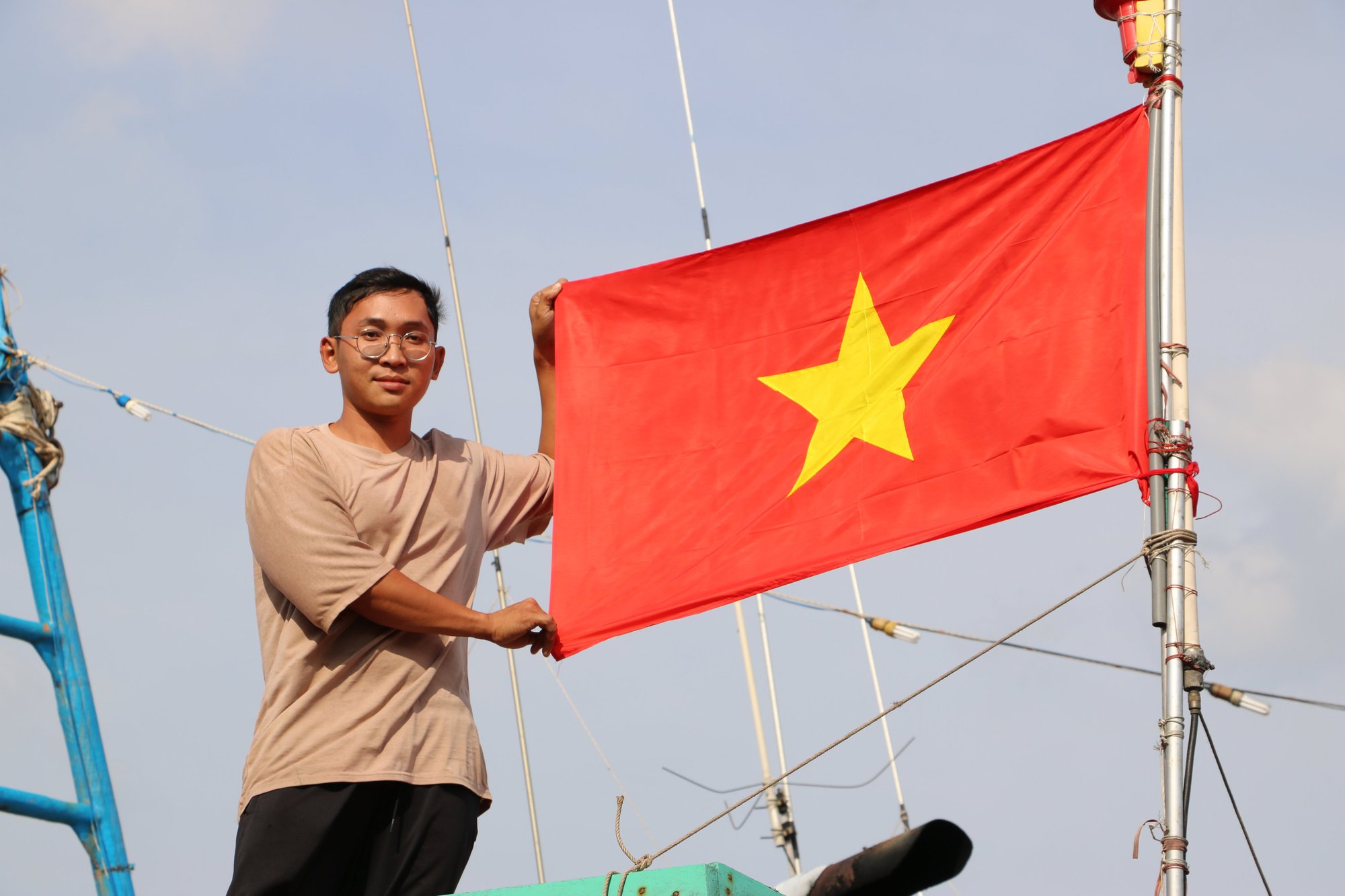Cờ Tổ quốc và Mai Vàng nhân ái đến với Sóc Trăng - Ảnh 6.