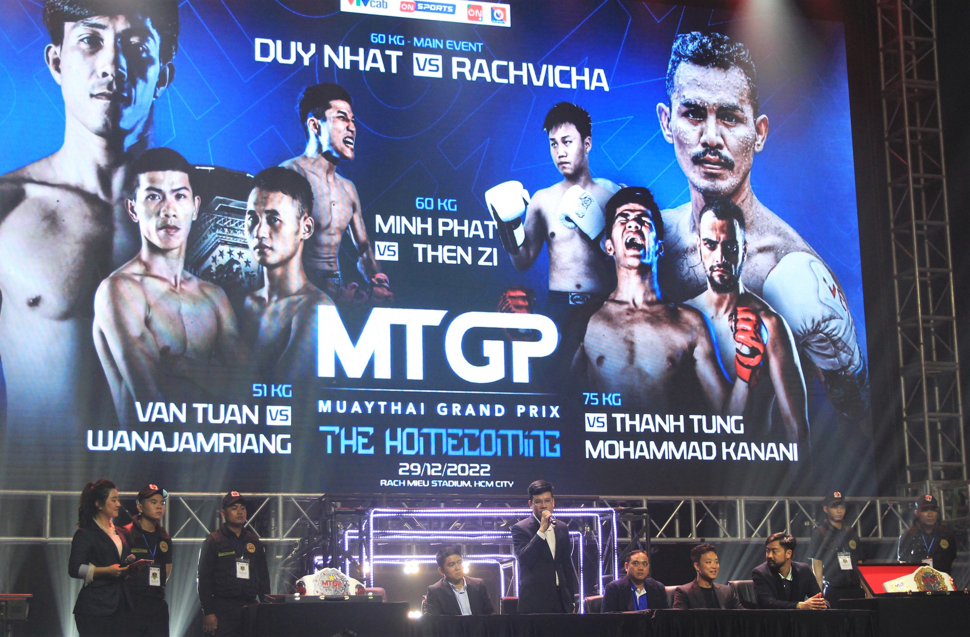 Độc cô cầu bại - Duy Nhất thượng đài ở Muay Thai Grand Prix - Ảnh 1.