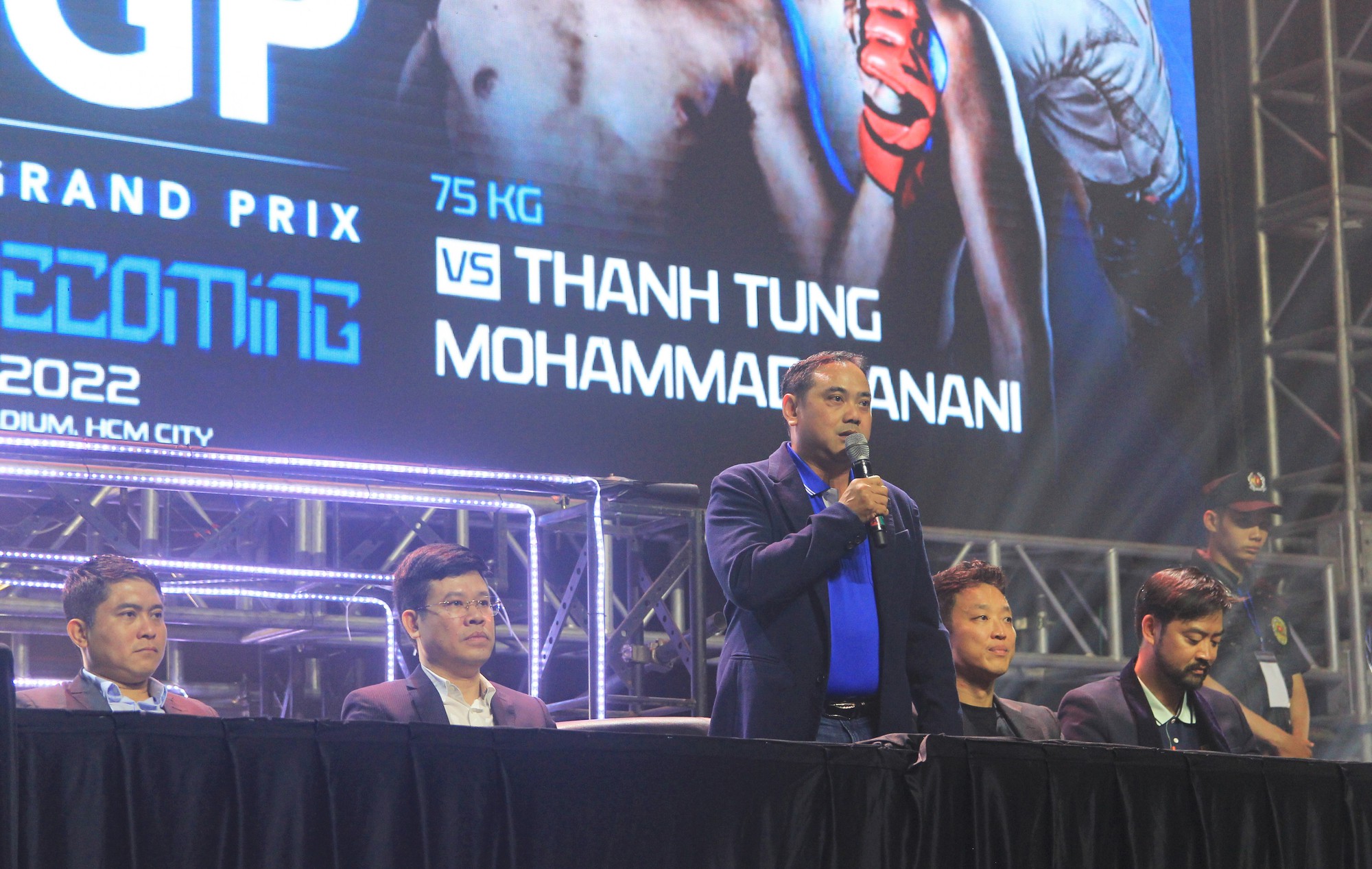 Độc cô cầu bại - Duy Nhất thượng đài ở Muay Thai Grand Prix - Ảnh 8.