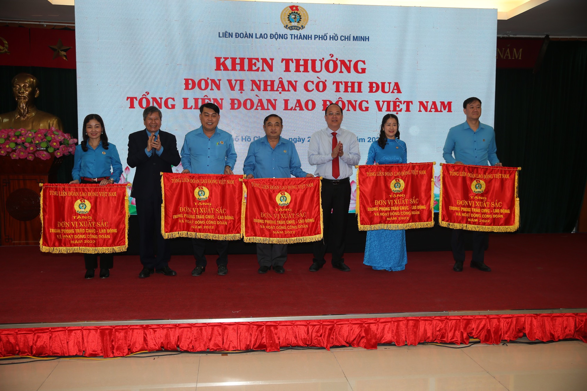 Công đoàn TP HCM liên tục đổi mới vì đoàn viên - lao động