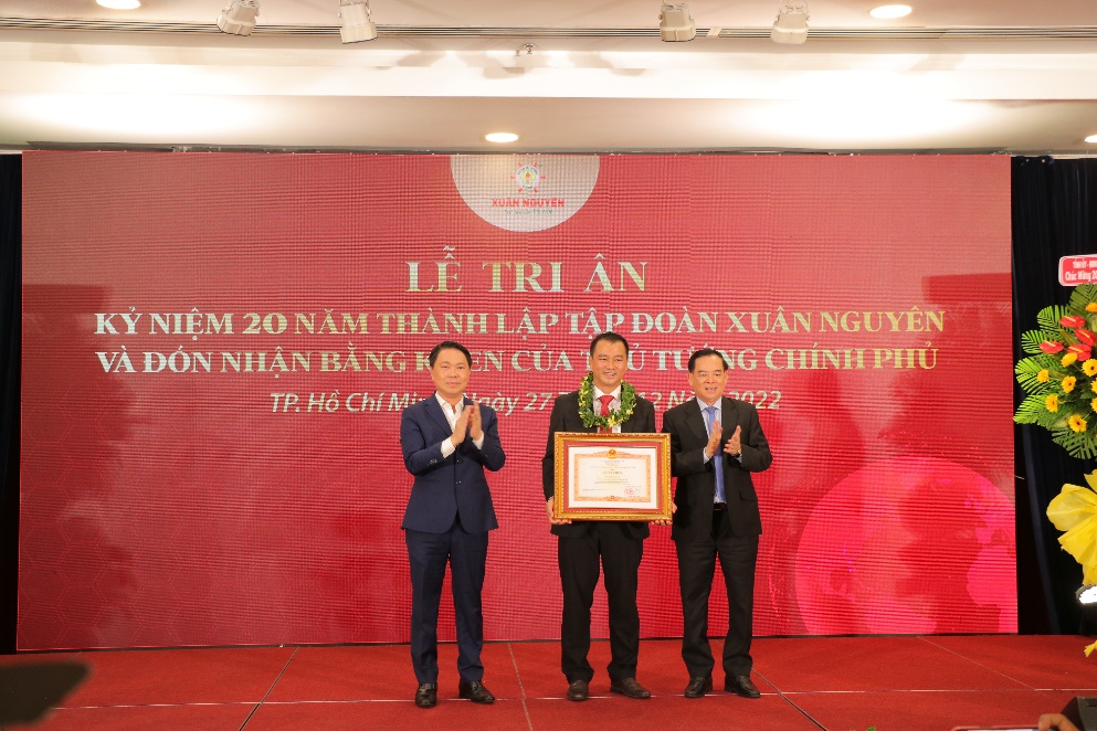Xuân Nguyên muốn trở thành tập đoàn đa quốc gia về nông nghiệp