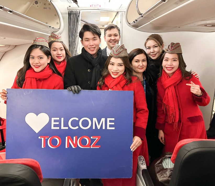 Vietjet mở đường bay Nha Trang - Astana