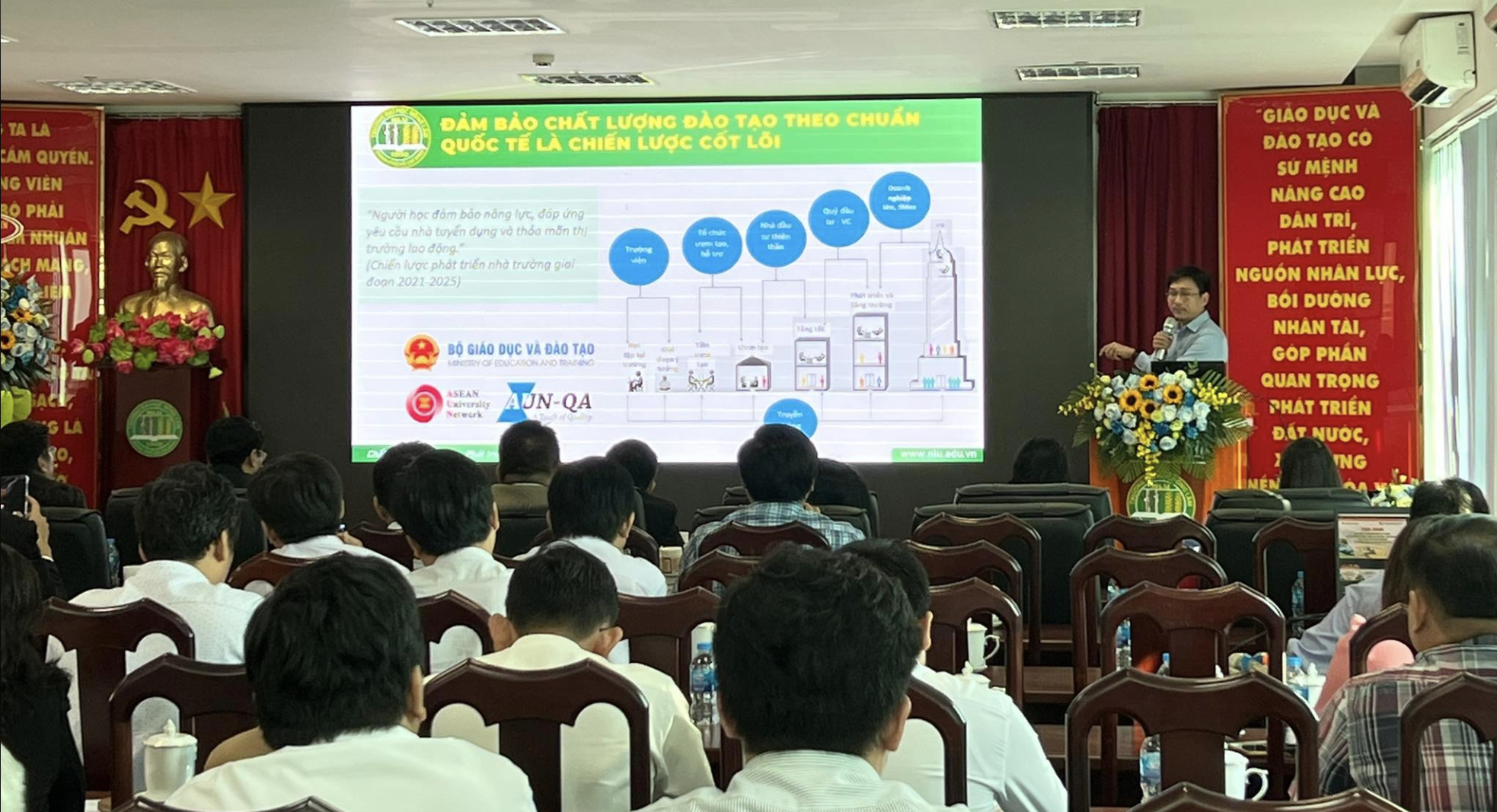 Lồng ghép kiến thức, kỹ năng khởi nghiệp vào chương trình đào tạo