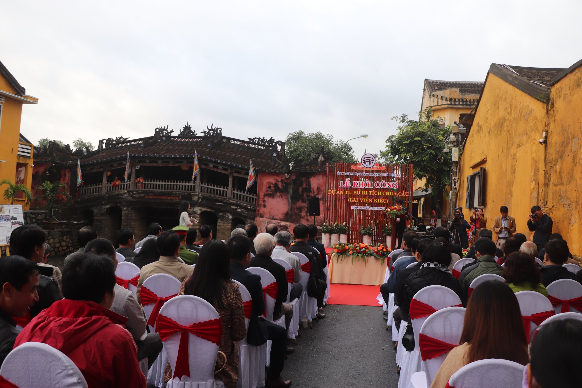 Hội An khởi công tu bổ Chùa Cầu với kinh phí hơn 20 tỉ đồng