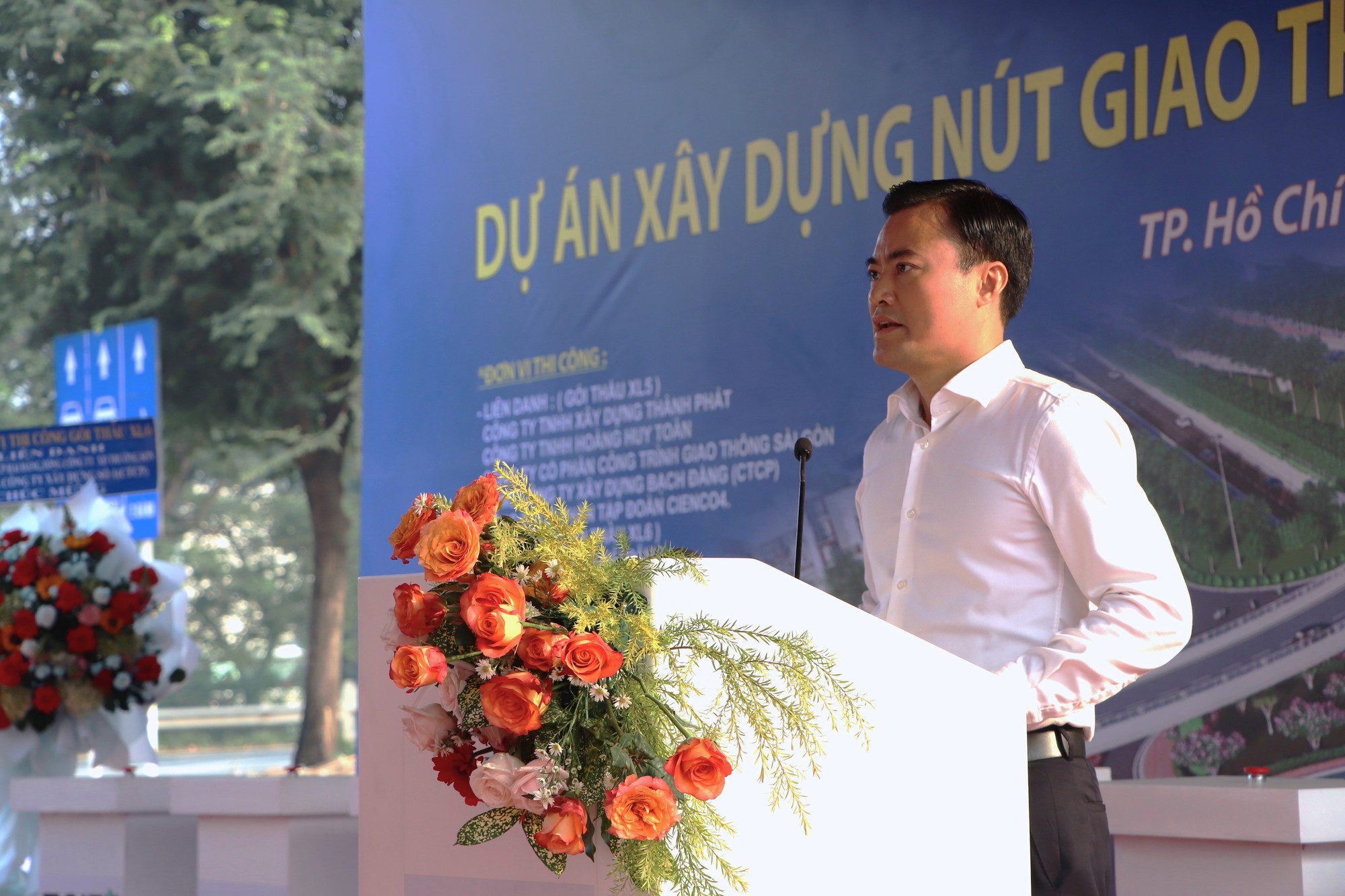 Dự án xây dựng nút giao An Phú: Phó Chủ tịch UBND TP HCM cám ơn người dân