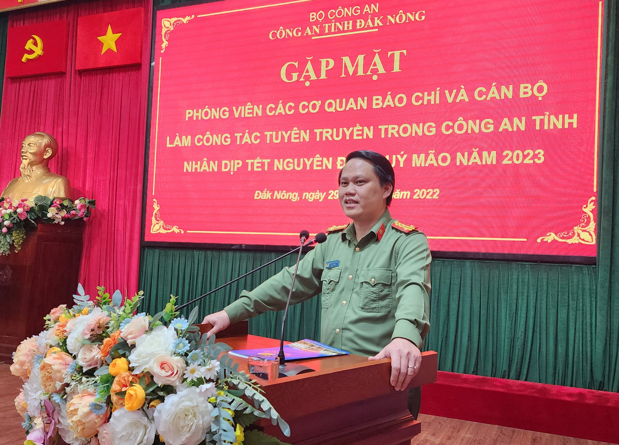 Giám đốc Công an tỉnh Đắk Nông: "Mình tha cho tội phạm thì pháp luật không tha cho mình!"