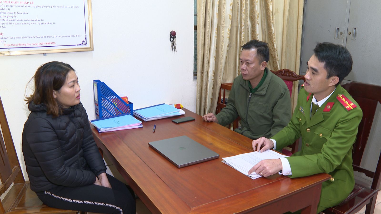 Bắt người phụ nữ Thanh H&oacute;a c&oacute; lệnh truy n&atilde; đặc biệt lẩn trốn ở Đ&agrave; Lạt - Ảnh 1.