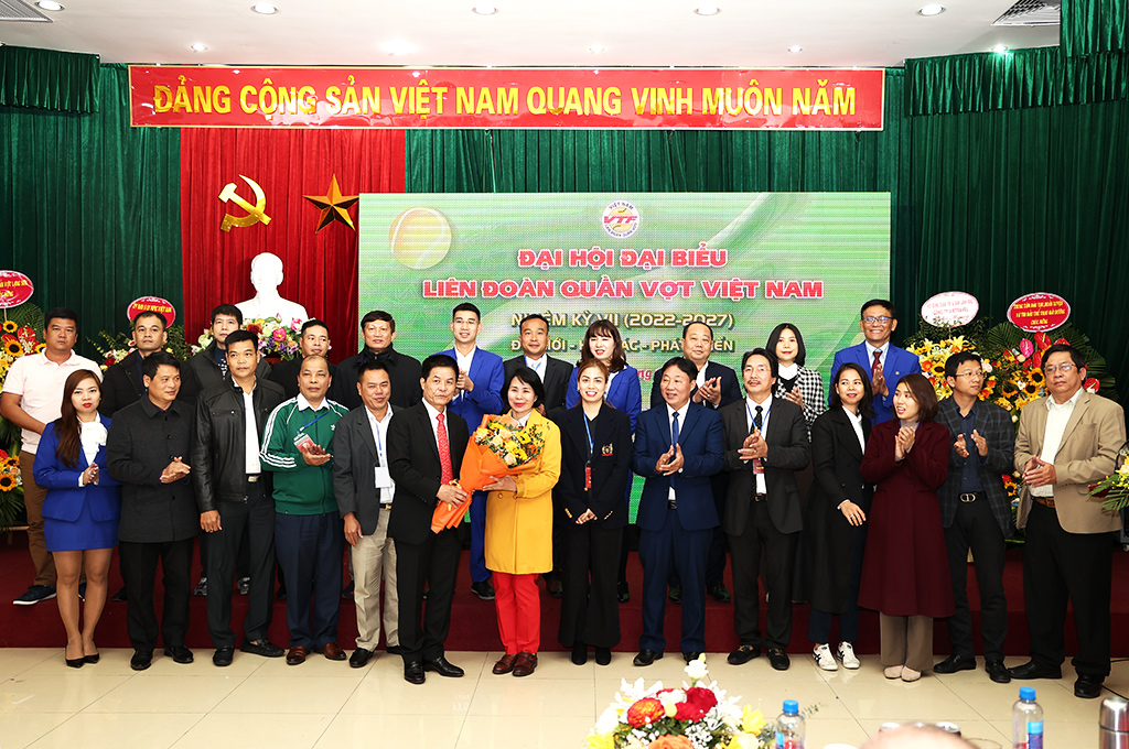 Quần vợt Việt Nam hướng đến nhiều mục tiêu lớn
