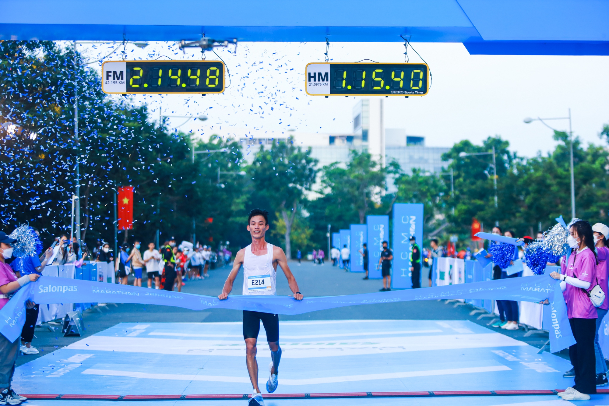 Sôi nổi các giải chạy đầu năm mới 2023