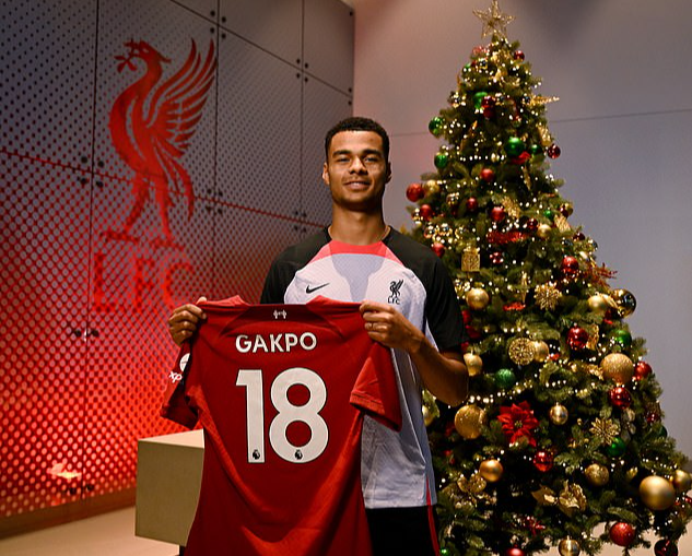 Liverpool "cướp" Cody Gakpo, Man United vuột chữ ký sao Hà Lan