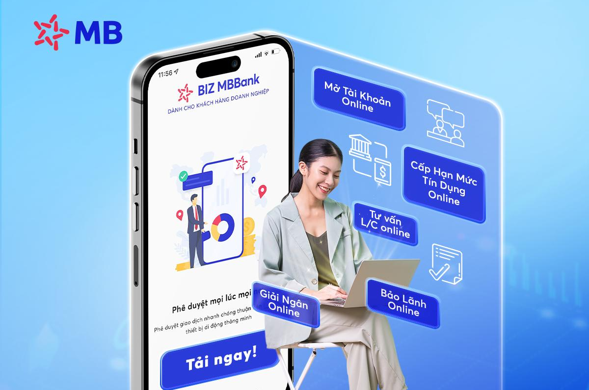 Điểm mặt 5 tính năng mới trên BIZ MBBank cho doanh nghiệp