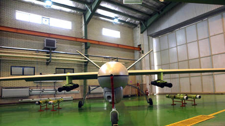 Israel tuyên bố sốc, Mỹ ngăn Iran sản xuất UAV