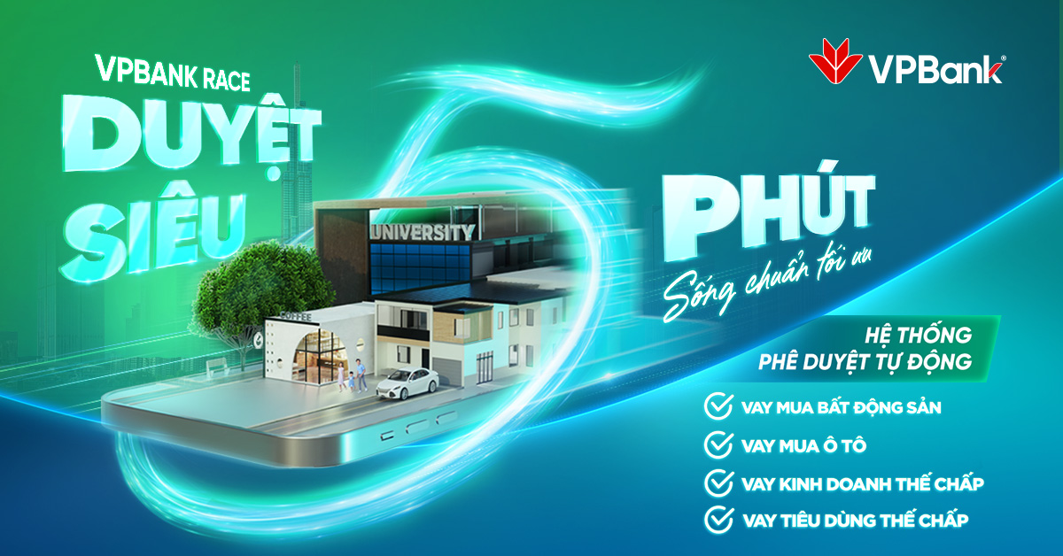Duyệt vay mua nhà chỉ trong 5 phút từ VPBank Race - Ảnh 1.