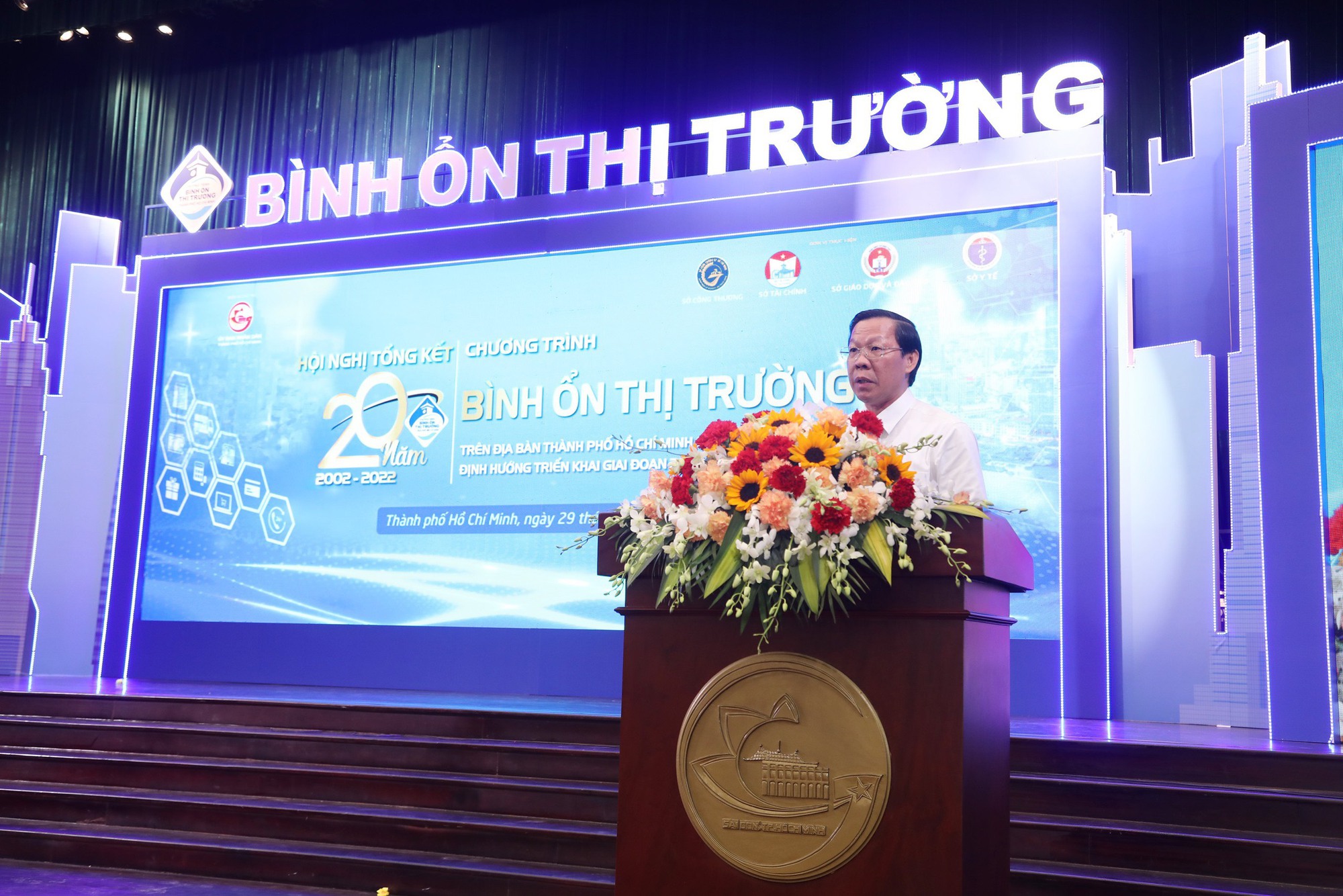 Chủ tịch Phan Văn M&atilde;i chỉ ra 4 th&agrave;nh c&ocirc;ng của chương tr&igrave;nh b&igrave;nh ổn thị trường - Ảnh 1.