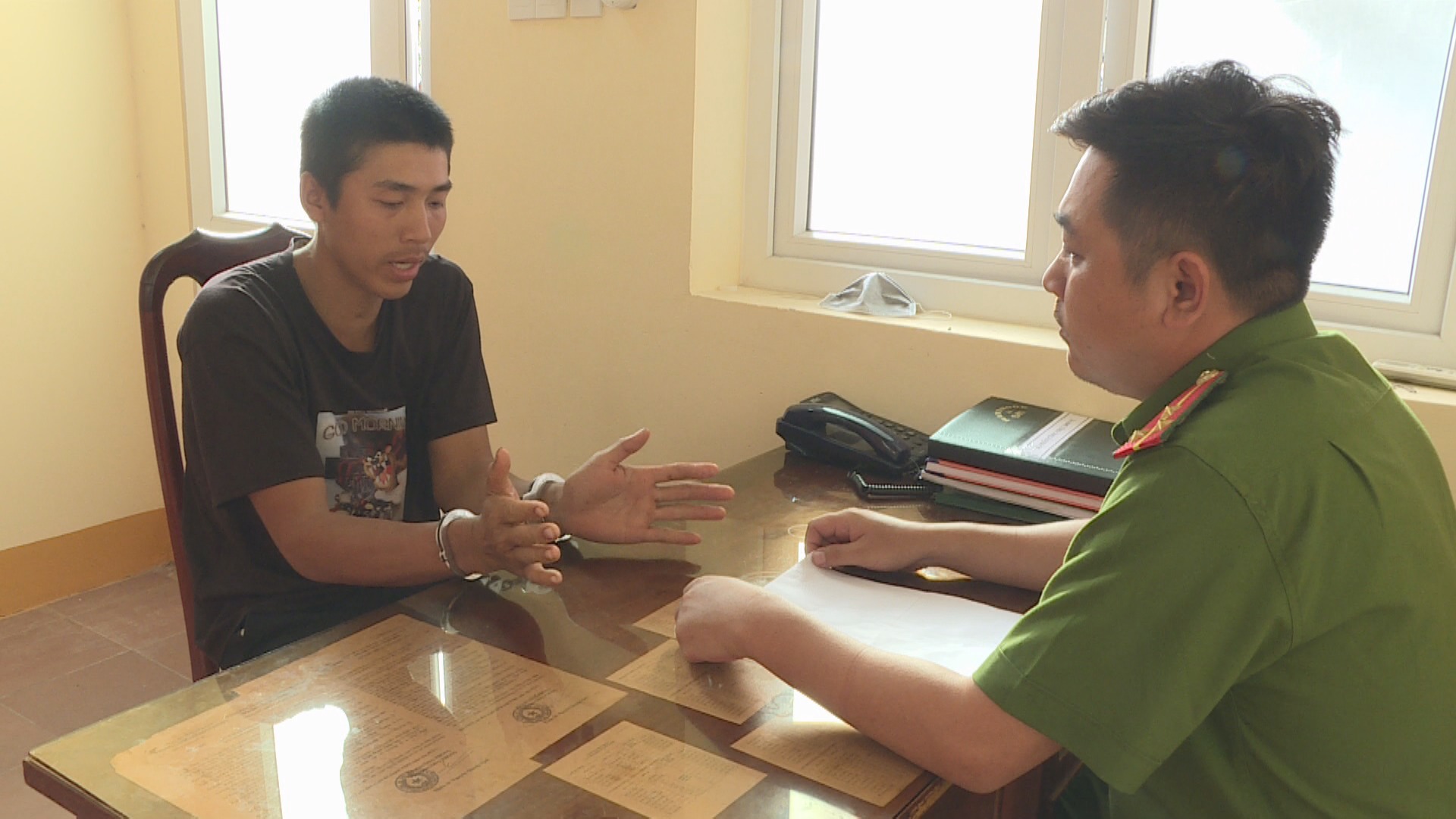 Bắt giữ thanh niên giết người nhặt sắt vụn, cướp tài sản