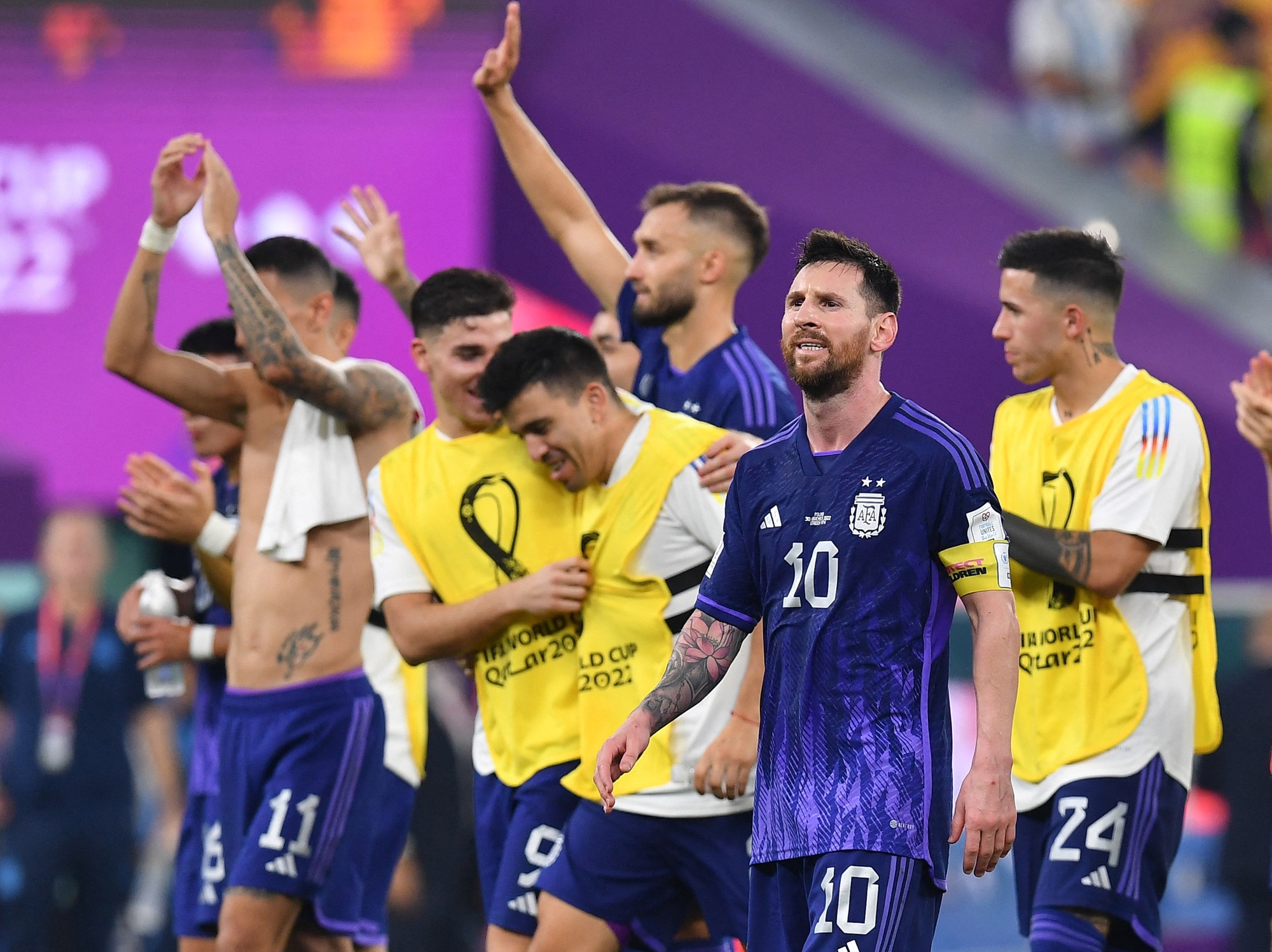 Dự đoán vòng 1/8 Argentina – Úc: Quyền lực Messi