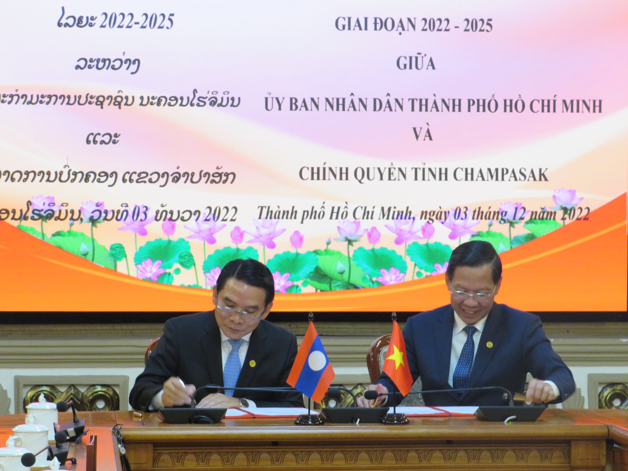 TP HCM: Thắt chặt tình hữu nghị với các địa phương nước bạn - Ảnh 6.