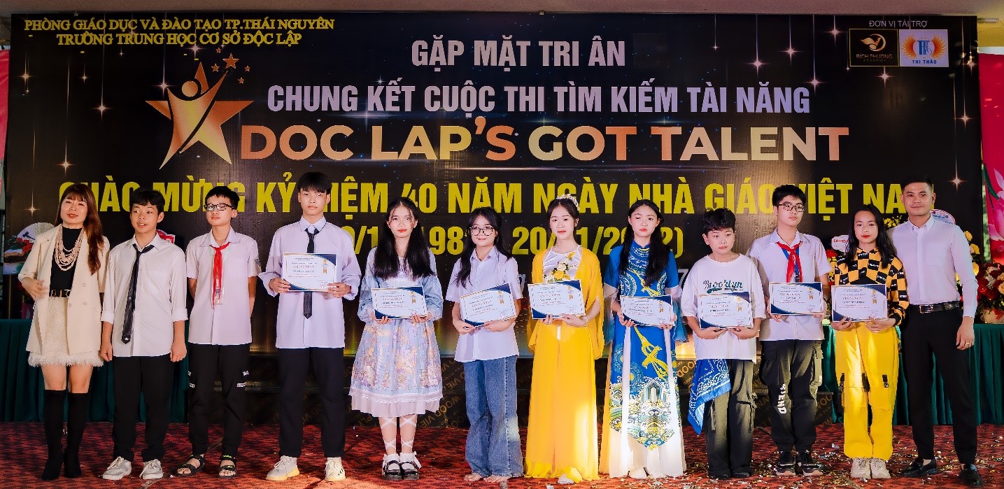 Cuộc thi tìm kiếm tài năng Doc Lap’s Got Talent năm 2022