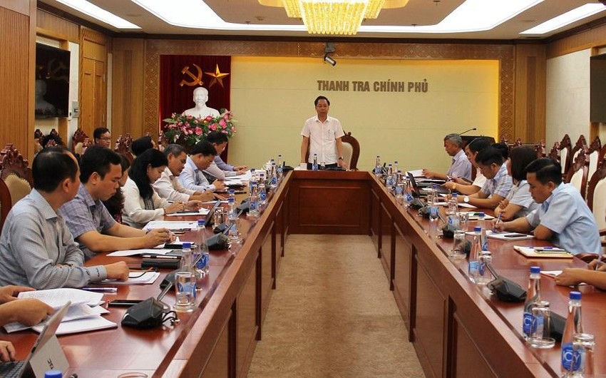 Thanh tra Ch&iacute;nh phủ ph&aacute;t hiện vi phạm ở dự &aacute;n kh&aacute;ch sạn JW Marriott H&agrave; Nội - Ảnh 1.