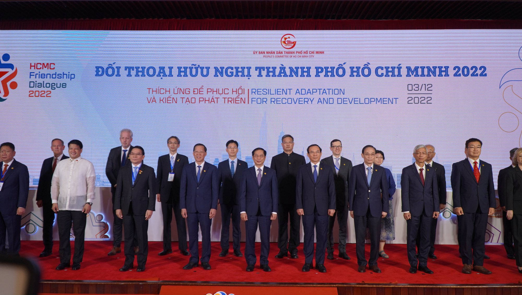 Đối thoại Hữu nghị TP HCM 2022: Cầu nối TP HCM với thế giới - Ảnh 3.