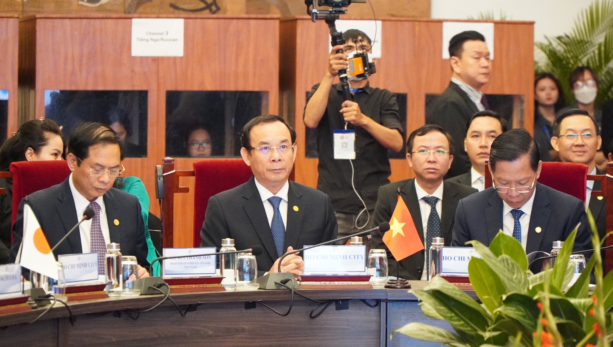 Đối thoại Hữu nghị TP HCM 2022: Cầu nối TP HCM với thế giới
