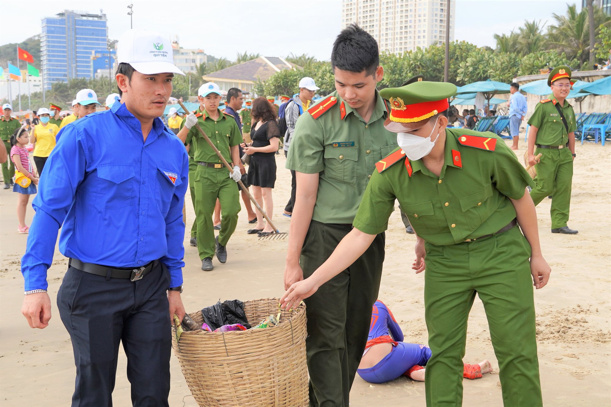 Phát động "Bảo vệ môi trường biển, hải đảo" tại Bà Rịa- Vũng Tàu