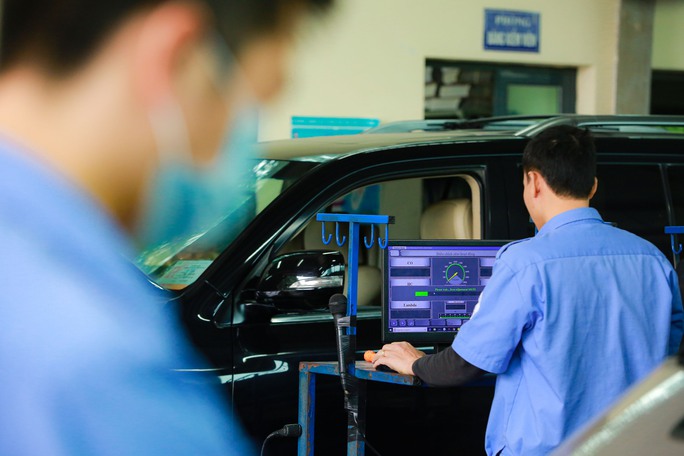 Xử nghiêm trường hợp gây khó khăn, nhũng nhiễu người dân khi kiểm định xe cơ giới