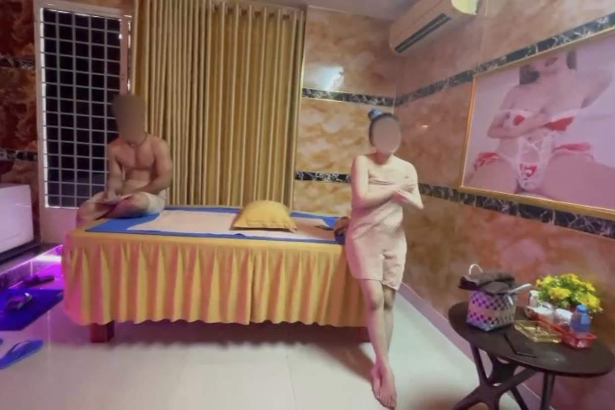Phát hiện nơi “tắm tiên”  ở TP HCM