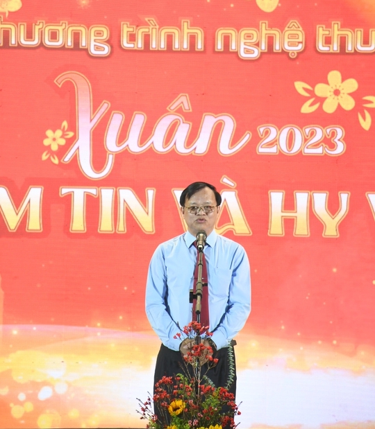 Ấm &aacute;p chương tr&igrave;nh Xu&acirc;n 2023 niềm tin v&agrave; hy vọng - Ảnh 3.