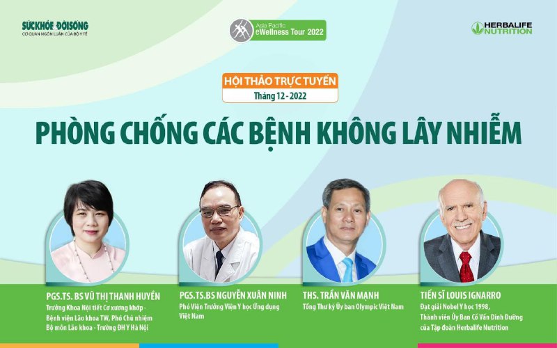 Herbalife Việt Nam cùng tổ chức chương trình Hành trình sức khỏe