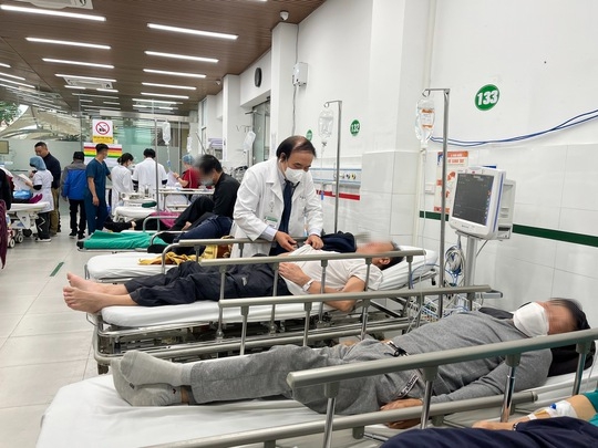 Đột quỵ tăng đột biến do rét đậm, rét hại