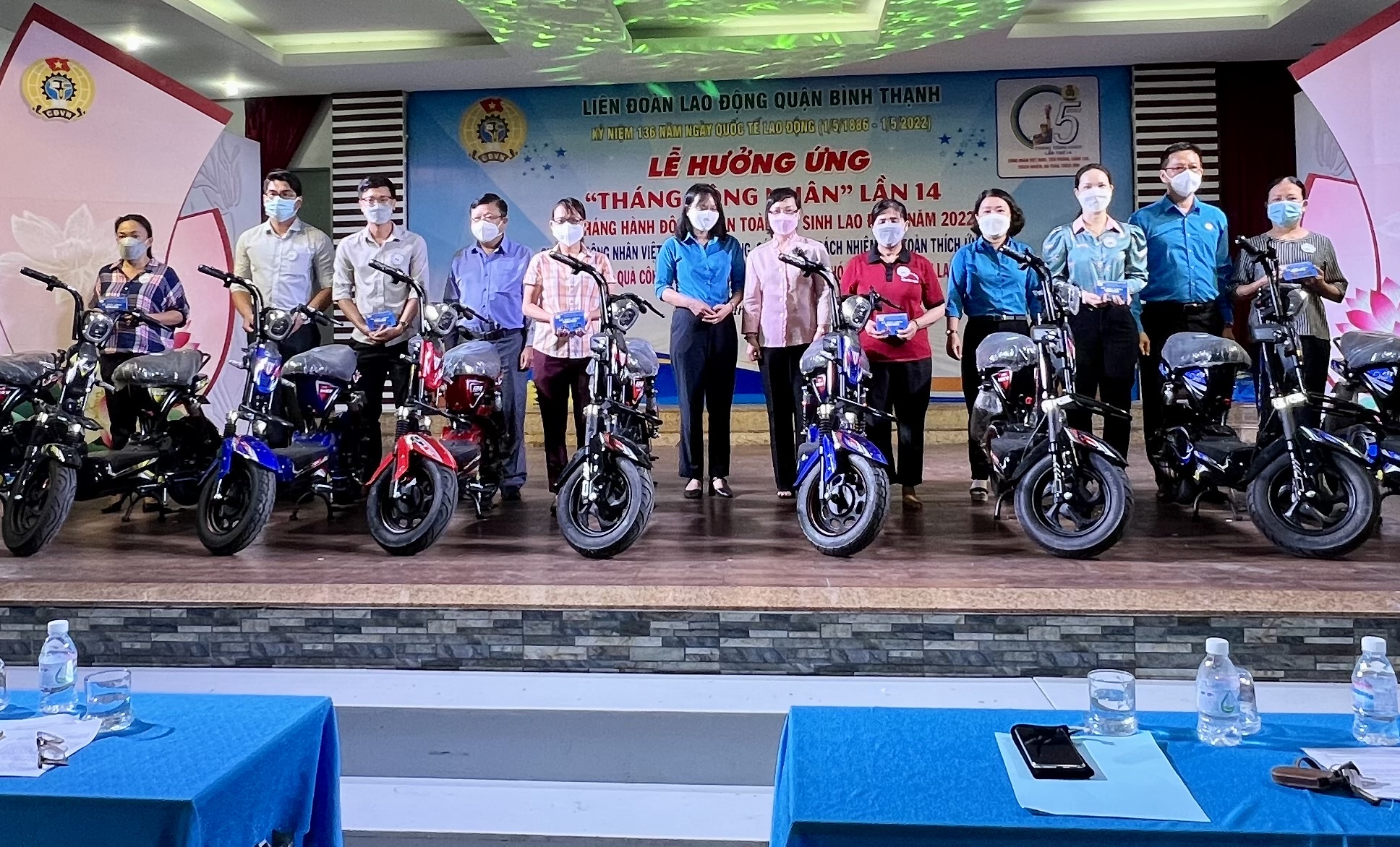 Nhiều hoạt động chăm lo thiết thực đoàn viên - lao động