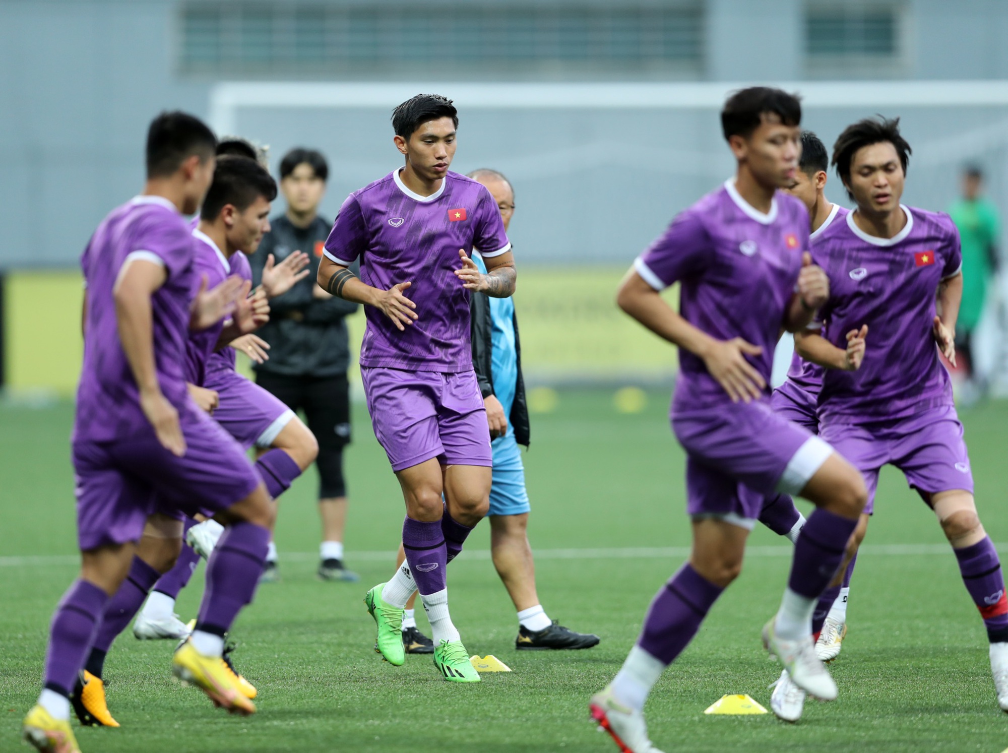 Toàn thắng 3-0 trước Malaysia: Nhiệt huyết và kinh nghiệm nâng bước tuyển Việt Nam
