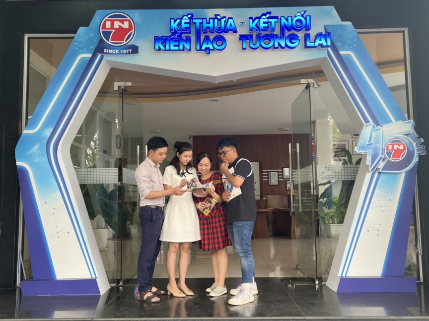 45 năm –  In số 7 kiên trì với mục tiêu bảo đảm cuộc sống người lao động ngày càng sung túc