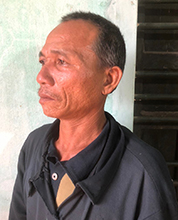 Người đàn ông đâm chị vợ 4 nhát dao