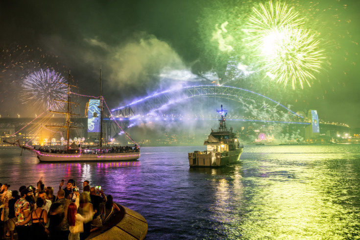 Ph&aacute;o hoa mừng năm mới 2023 bừng s&aacute;ng Sydney - &Uacute;c - Ảnh 4.