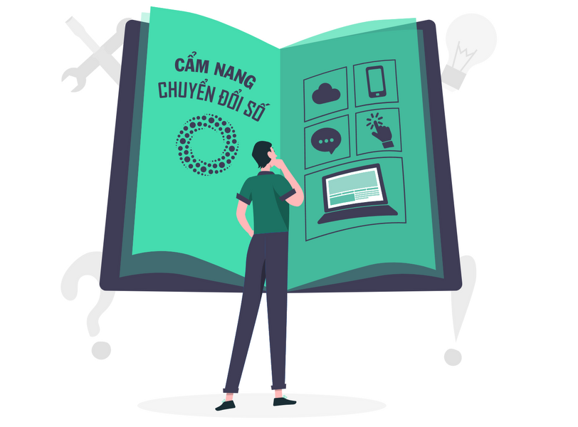 Cẩm nang chuyển đổi số gỡ vướng hiệu quả cho người dùng