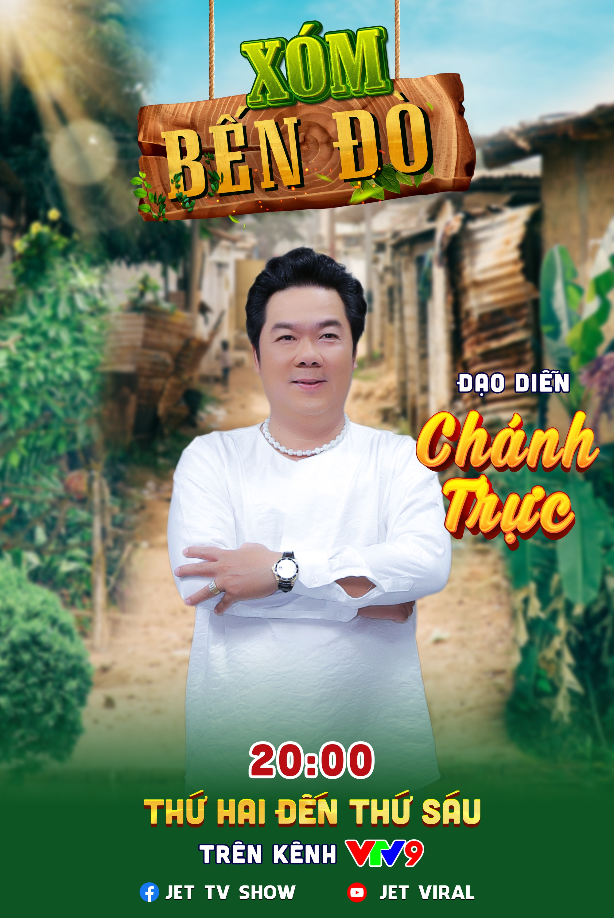 NSƯT Hữu Quốc, Phi Phụng, Phương Dung hội ngộ sit-com “Xóm Bến Đò” - Ảnh 1.