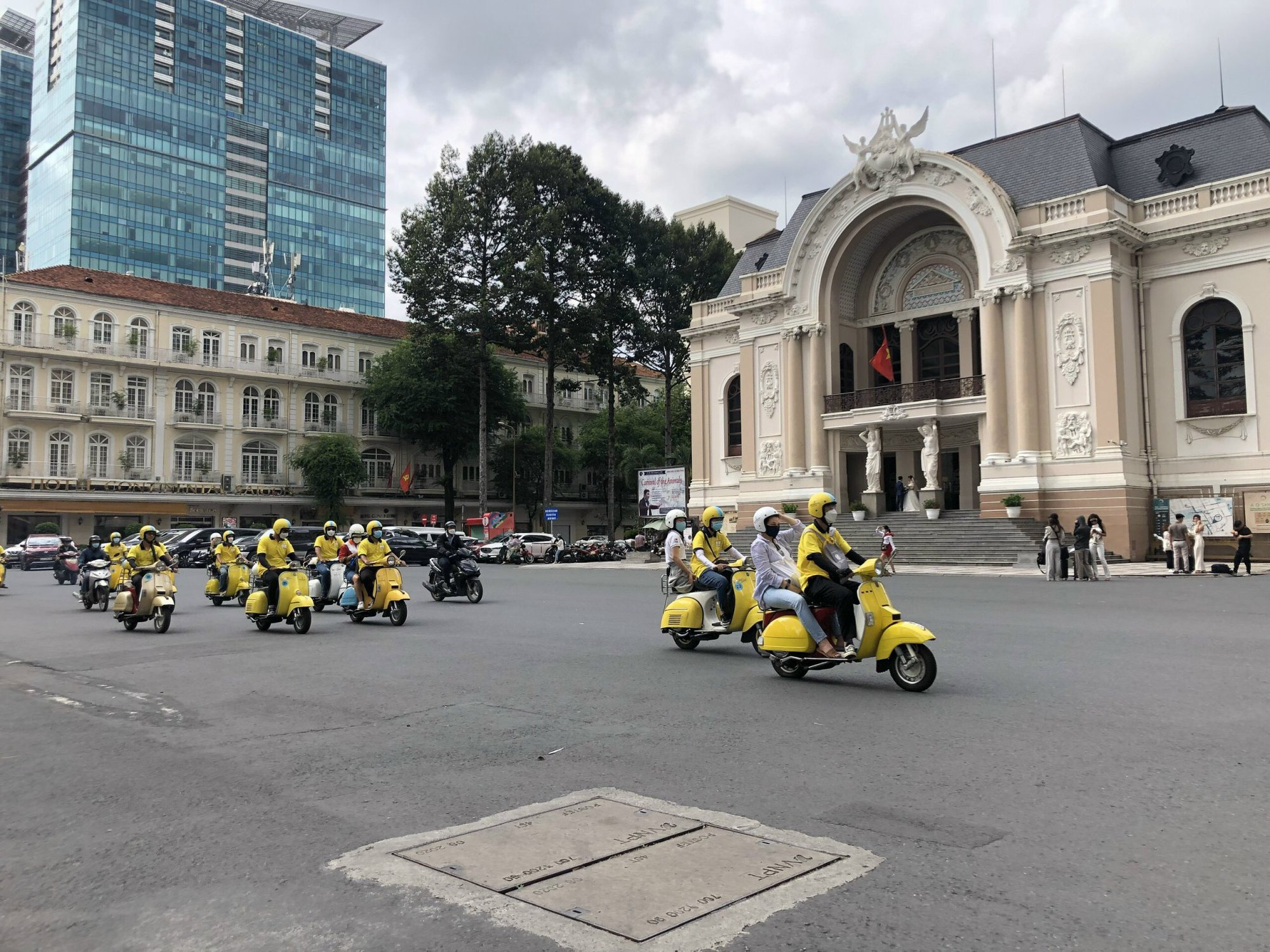 Những tour du lịch nào hút khách ở TP HCM dịp Tết Dương lịch?
