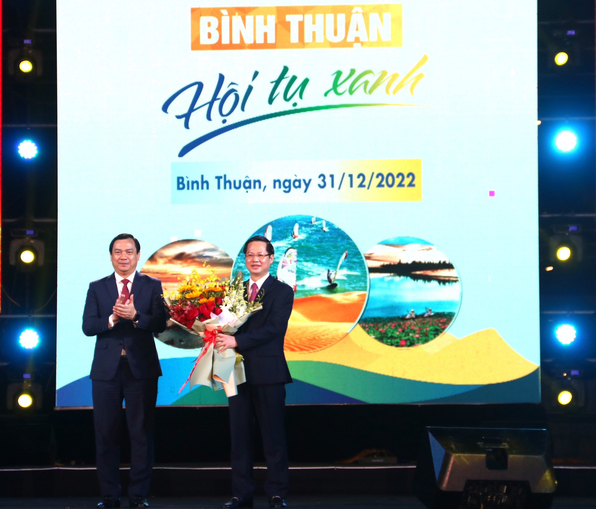Công bố Năm du lịch Quốc gia 2023 - “Bình Thuận – Hội tụ xanh”