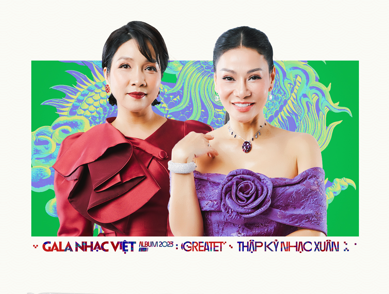 Album hit Tết đầu năm 2023 quy tụ 20 nghệ sĩ với nhiều tiết mục thú vị