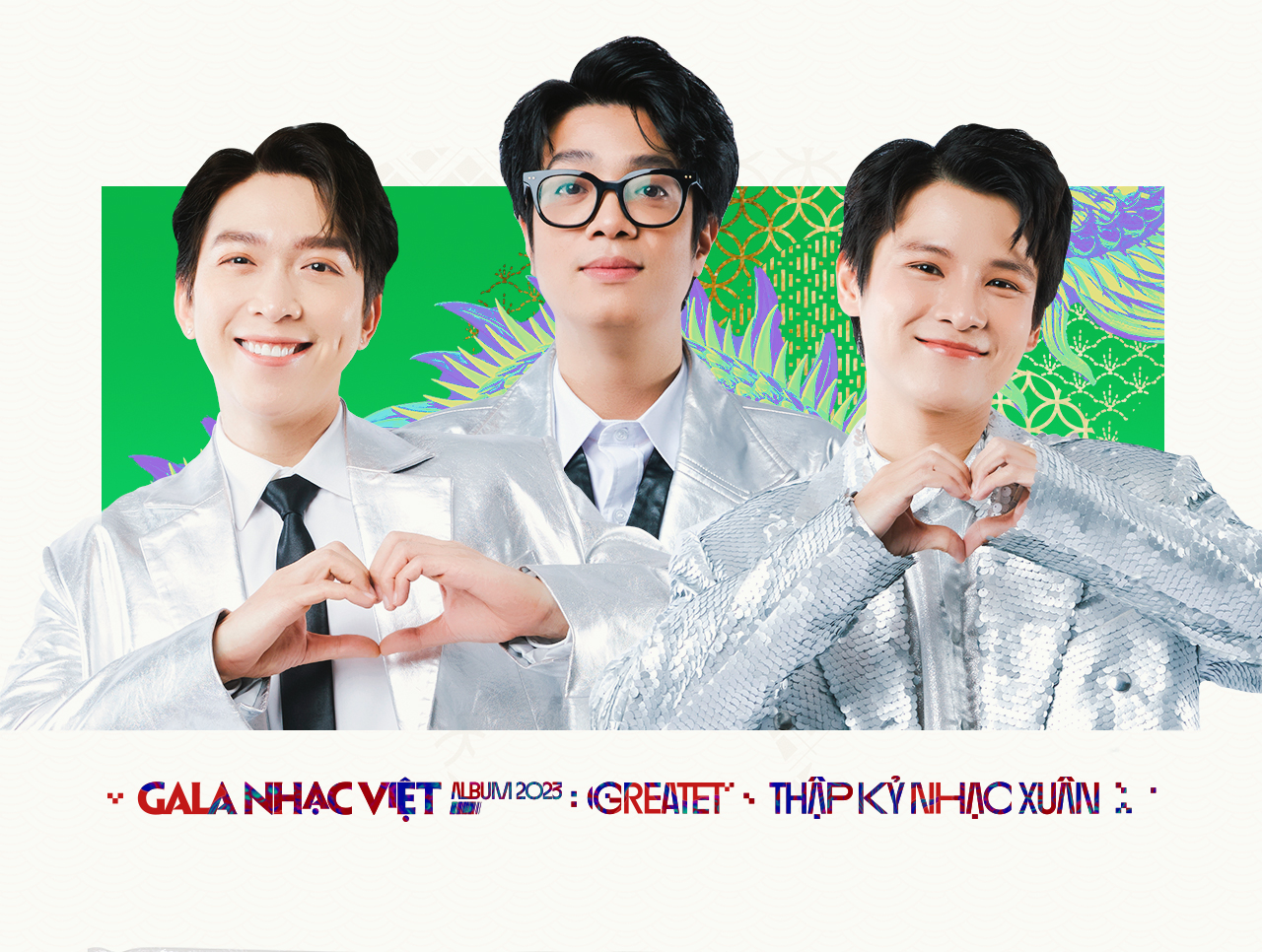 Album hit Tết đầu năm 2023 quy tụ 20 nghệ sĩ với nhiều tiết mục th&uacute; vị - Ảnh 8.