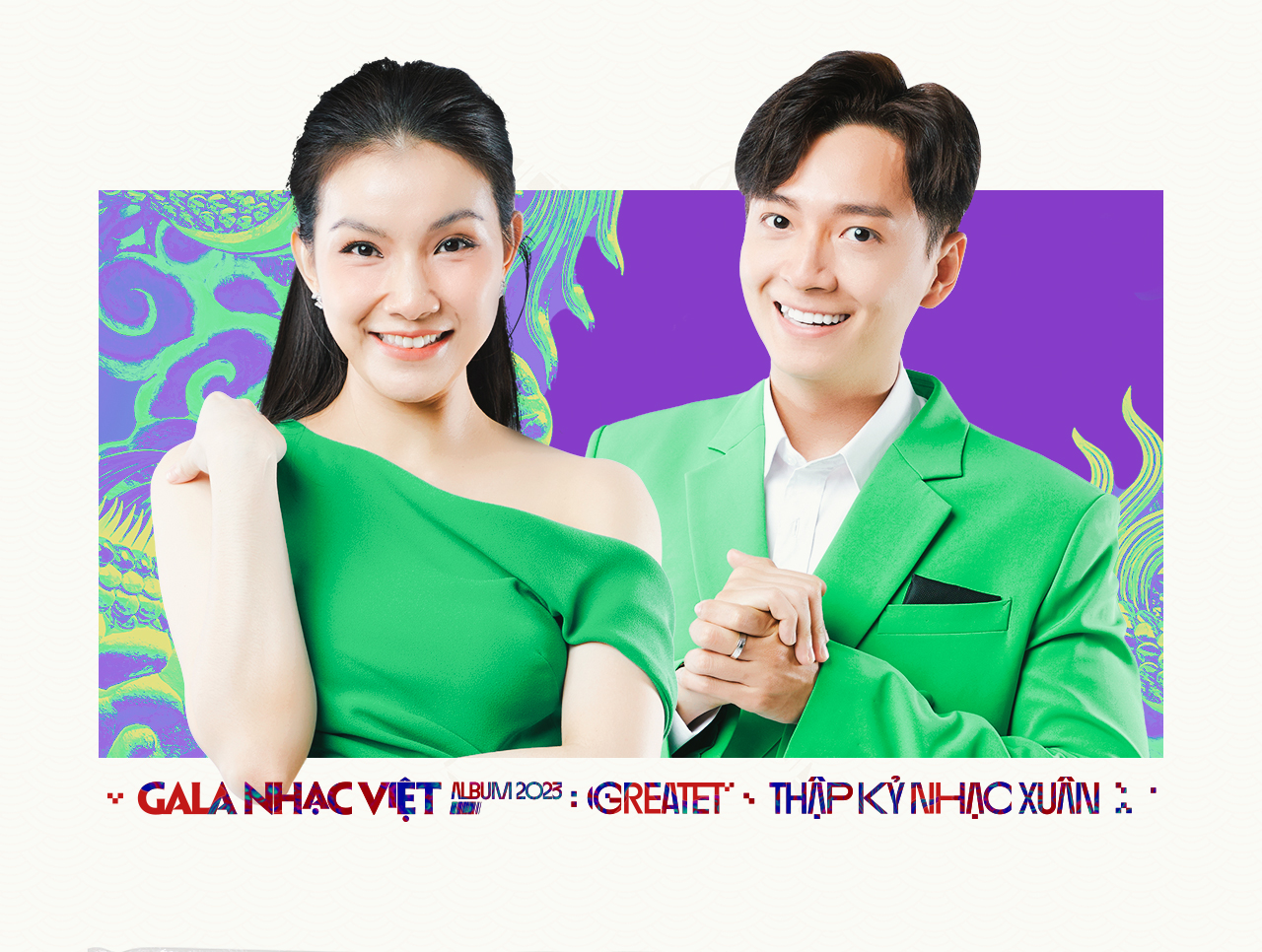 Album hit Tết đầu năm 2023 quy tụ 20 nghệ sĩ với nhiều tiết mục th&uacute; vị - Ảnh 1.